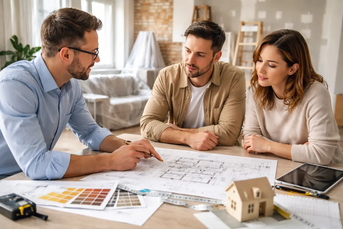 Comment choisir un bon architecte pour un projet de rénovation