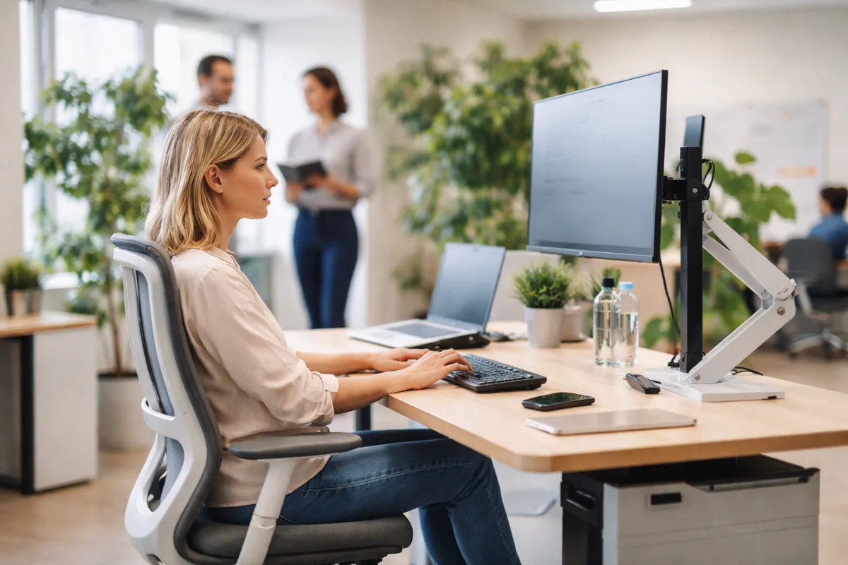 L'impact de l'ergonomie sur la qualité de vie au travail
