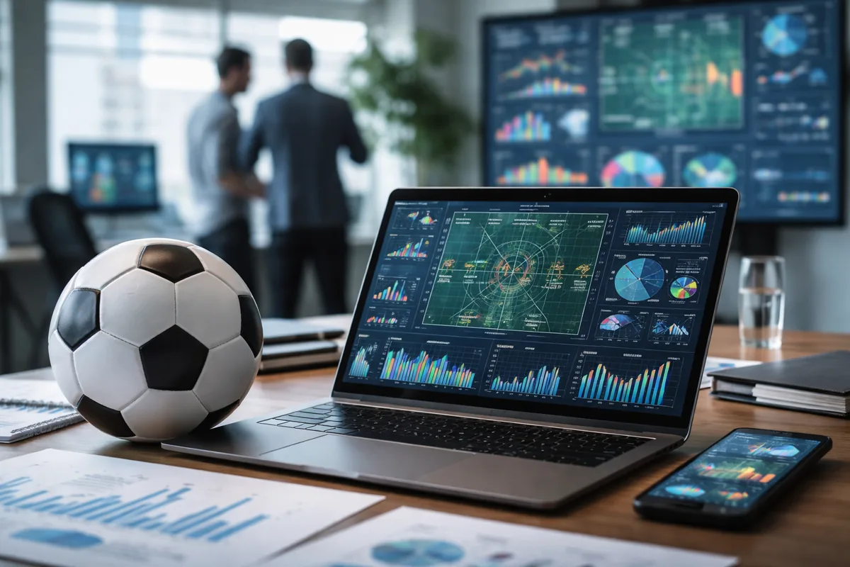 Comment l'analyse footballistique utilise les données pour prévoir des résultats