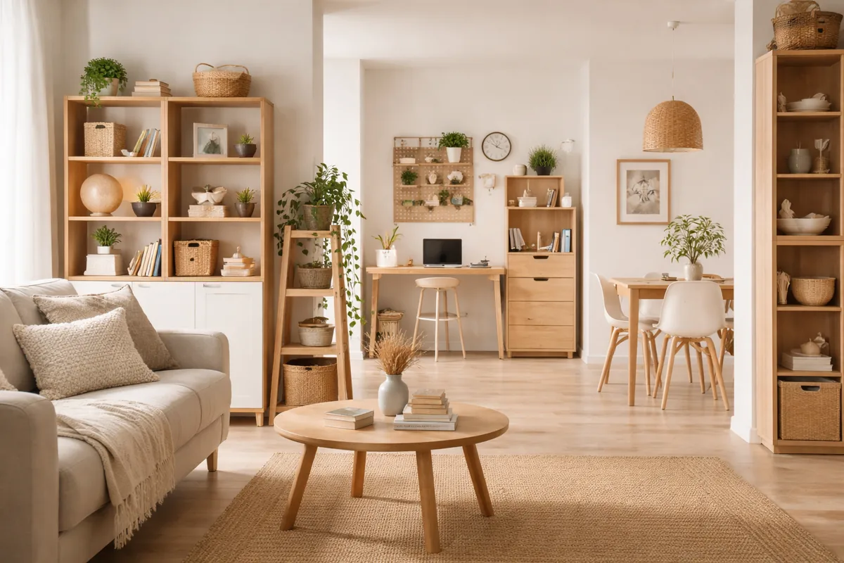 Les astuces pour optimiser l'espace de votre maison