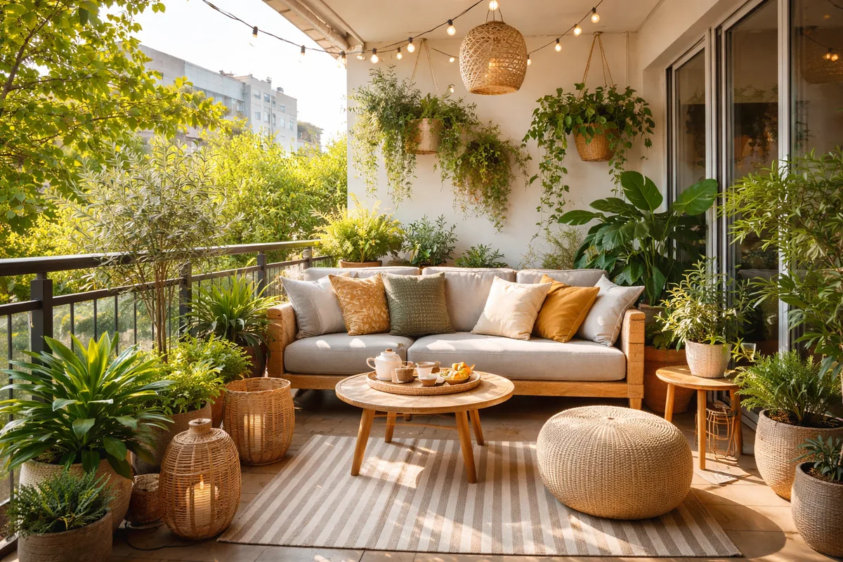 Aménager un balcon pour profiter de l'extérieur