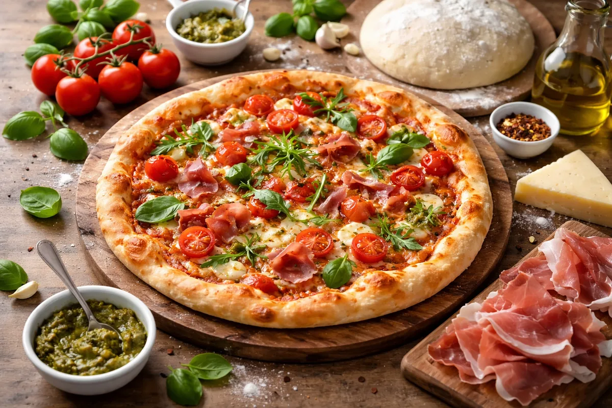Quelle est la meilleure manière de réaliser une pizza maison originale ?