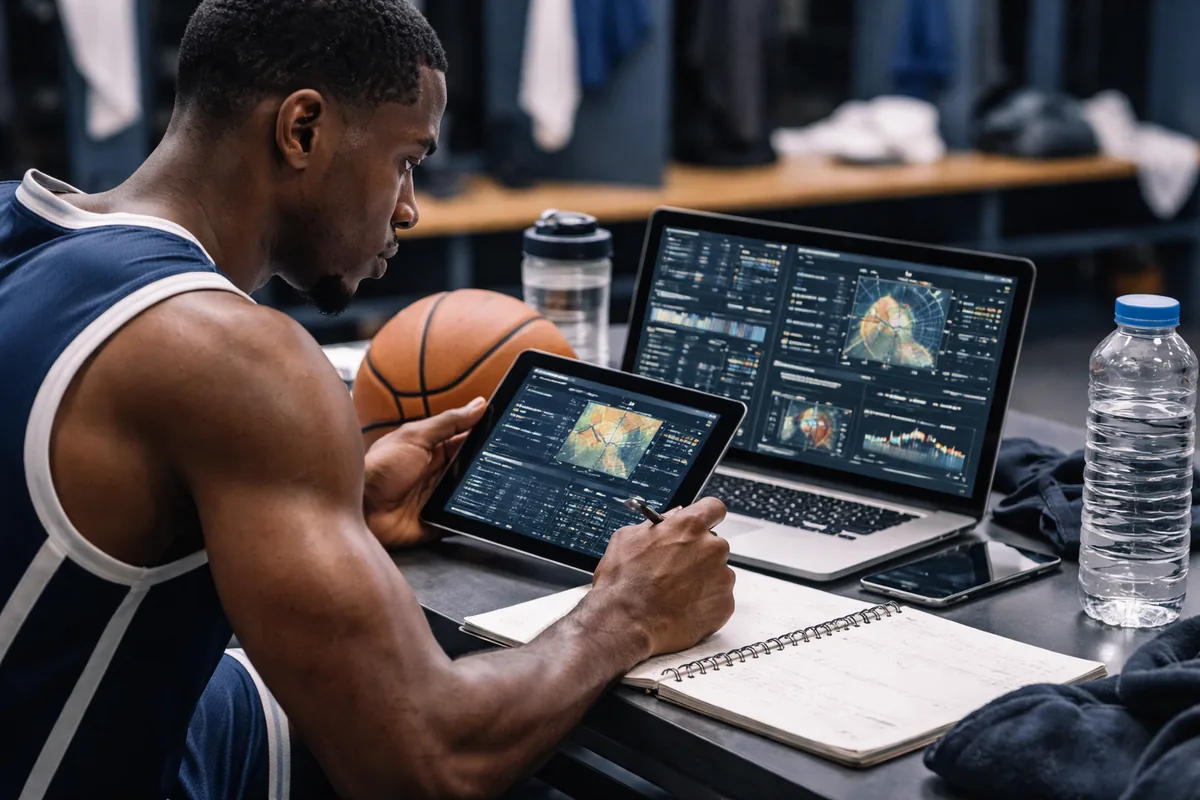 Comment les joueurs de la NBA analysent-ils leurs statistiques pour optimiser leur carrière ?