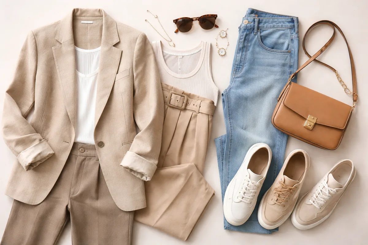 Quels vêtements et accessoires choisir pour un look casual chic ?