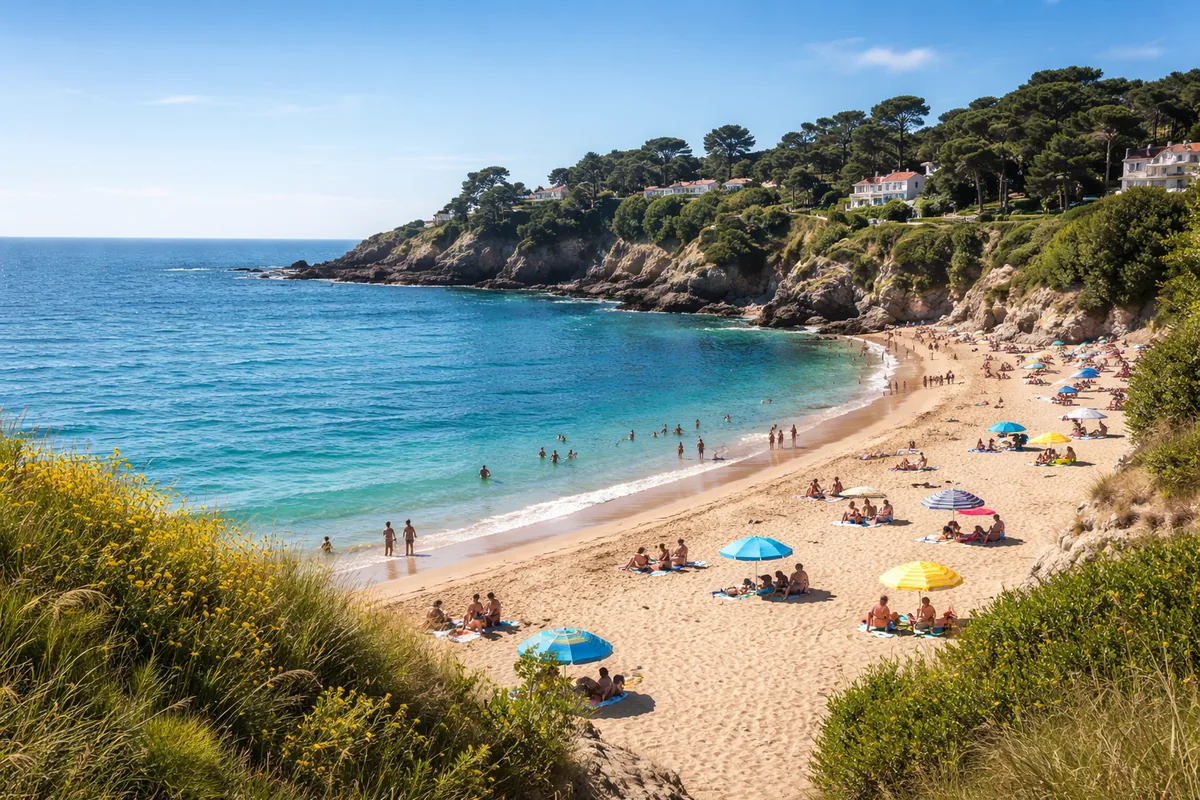 Les plages emblématiques de la loire-atlantique à visiter