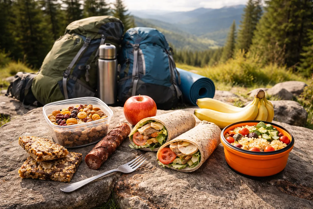 Comment assurer une bonne alimentation lors d'une randonnée prolongée