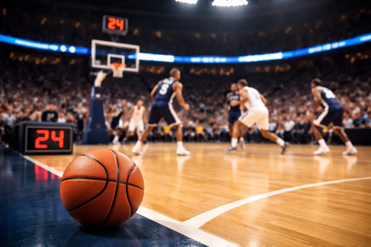 Les matchs de basket et leur durée : comprendre les enjeux du temps de jeu
