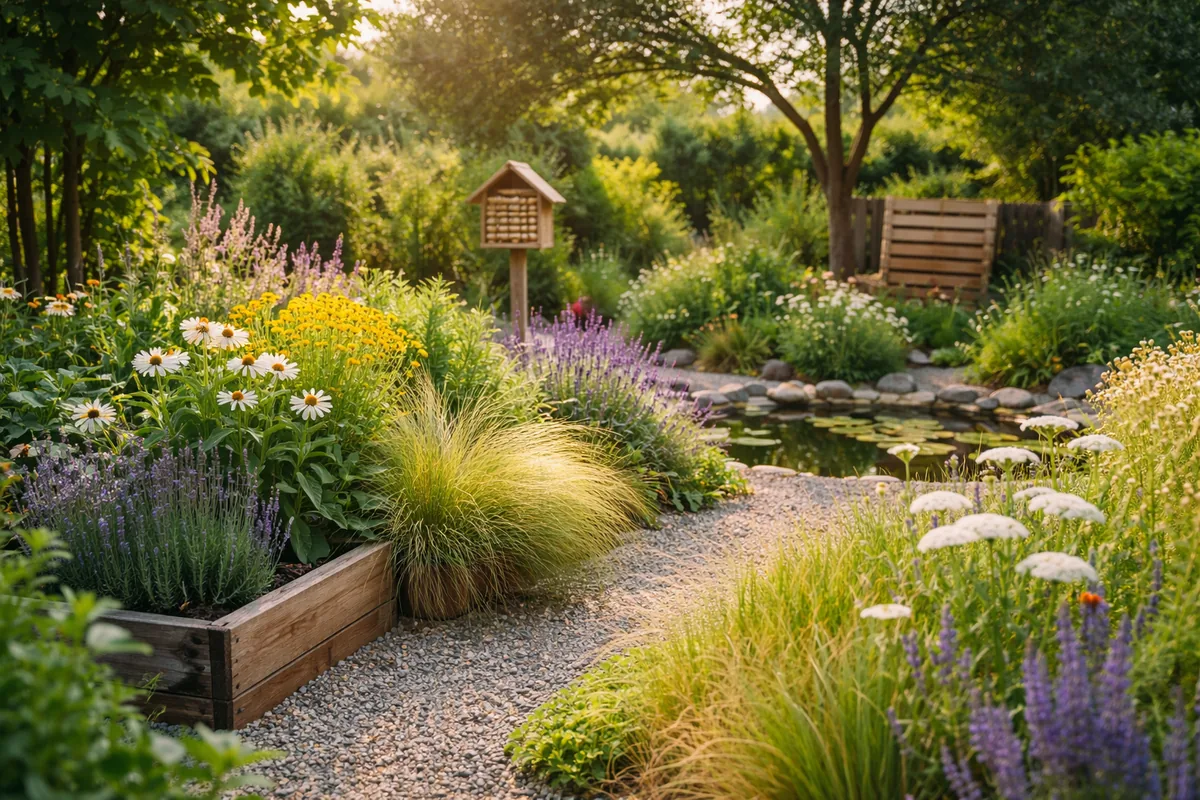 Comment choisir des plantes pour un jardin écologique et esthétique