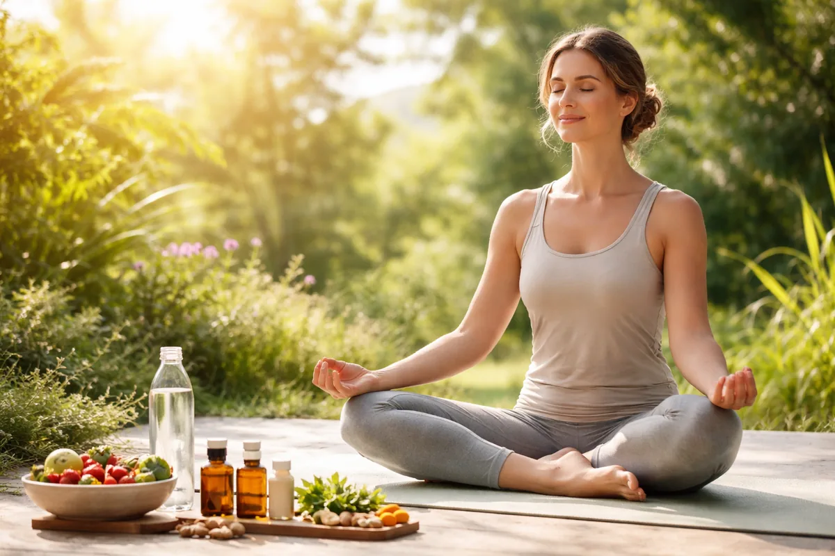 Comment la santé naturelle peut-elle améliorer votre équilibre physique et mental