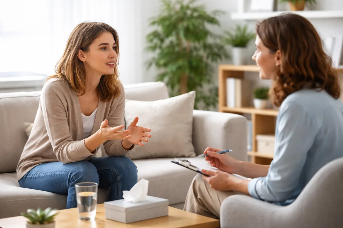 Quel est l'impact de la thérapie individuelle sur la gestion du stress et la santé mentale ?