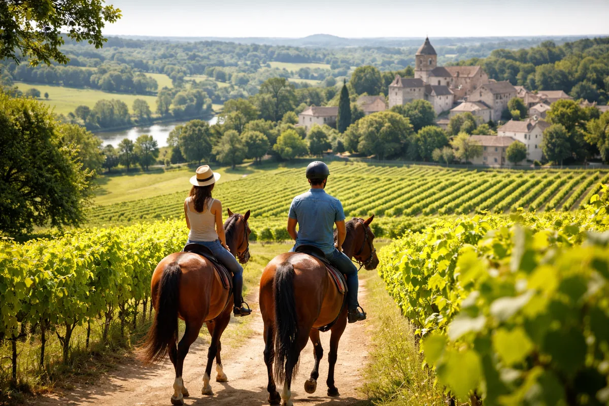 Comment profiter des activités de tourisme équestre en Charente avec des centres équestres