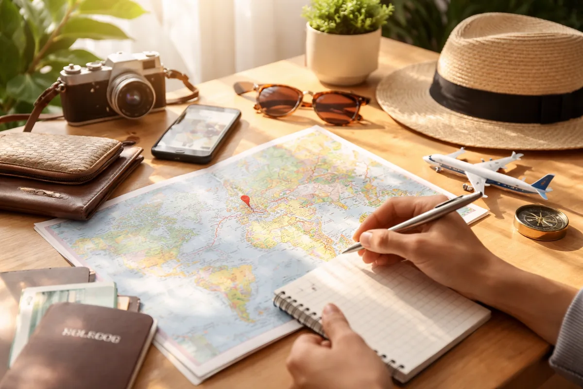 Les clés pour organiser un voyage facilement